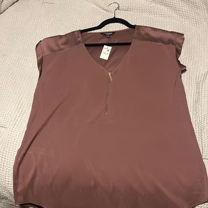 Express Satin blouse New with tags